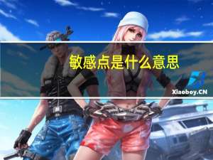 敏感点是什么意思