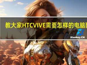 教大家HTC VIVE需要怎样的电脑配置