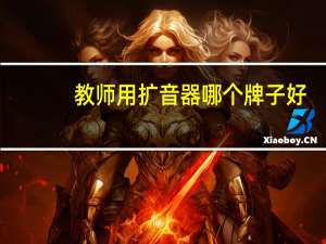 教师用扩音器哪个牌子好