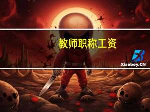 教师职称工资
