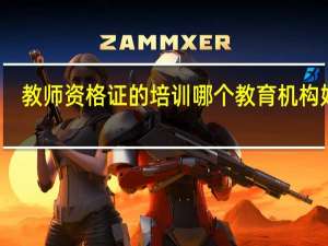 教师资格证的培训哪个教育机构好点（教师资格证考试培训机构哪个好）