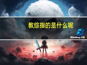 教综指的是什么呢