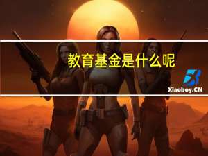 教育基金是什么呢