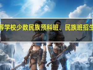 教育部关于印发《普通高等学校少数民族预科班、民族班招生工作管理规定》等的通知附件2：