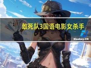 敢死队3 国语电影女杀手（敢死队3 国语）
