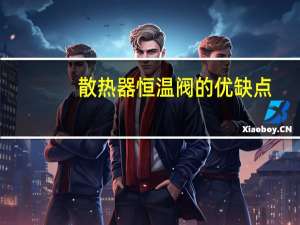 散热器恒温阀的优缺点（散热器恒温阀）