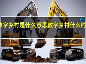 数字乡村是什么意思 数字乡村什么时候建成