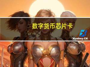数字货币芯片卡（数字人民币“硬钱包”来了！“可视卡”首次曝光）