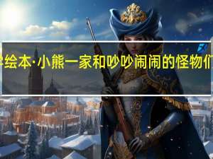 数学绘本·小熊一家和吵吵闹闹的怪物们媒体评论