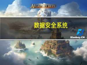 数据安全系统（关于数据安全系统的介绍）
