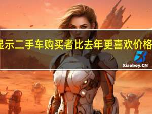 数据显示二手车购买者比去年更喜欢价格实惠的车型