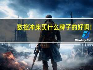 数控冲床买什么牌子的好啊！