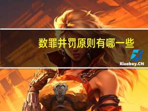 数罪并罚原则有哪一些