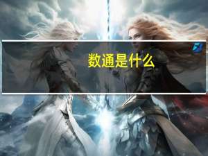 数通是什么