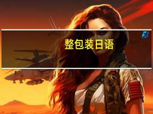 整包装日语