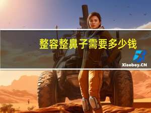 整容整鼻子需要多少钱？鼻子整容整形多少钱