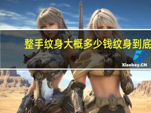 整手纹身大概多少钱 纹身到底有多痛