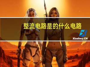 整流电路是的什么电路