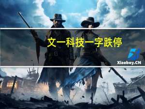 文一科技一字跌停