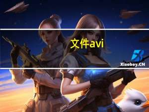 文件avi（avi短片）