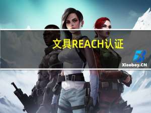 文具REACH认证