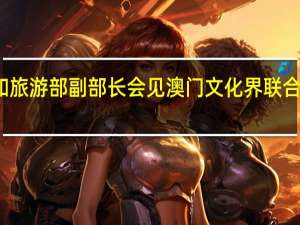 文化和旅游部副部长会见澳门文化界联合总会访京团