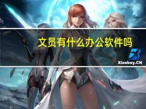 文员有什么办公软件吗