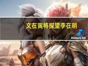 文在寅将探望李在明