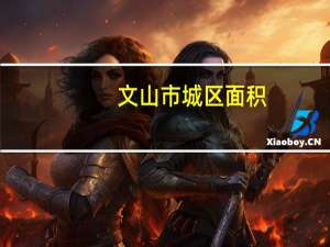 文山市城区面积