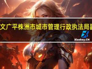 文广平株洲市城市管理行政执法局副局长
