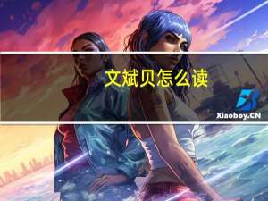 文斌贝怎么读（文斌）
