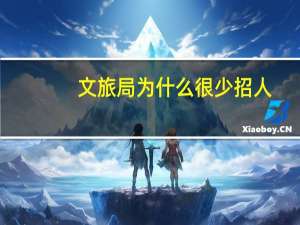 文旅局为什么很少招人