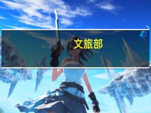 文旅部：强化组织实施加快推动政策落地见效