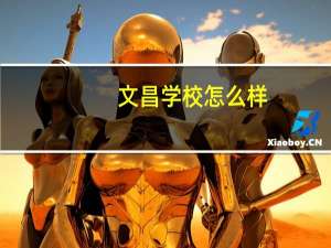 文昌学校怎么样