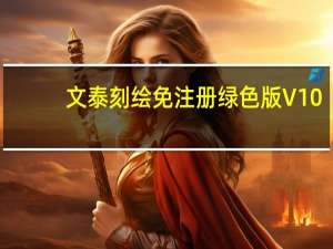 文泰刻绘免注册绿色版 V10.8.1 最新免费版（文泰刻绘免注册绿色版 V10.8.1 最新免费版功能简介）