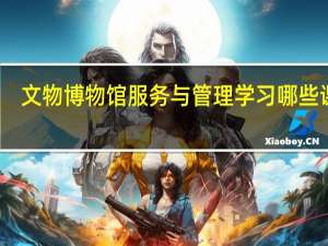 文物博物馆服务与管理学习哪些课程