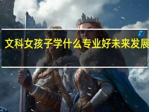 文科女孩子学什么专业好未来发展也好