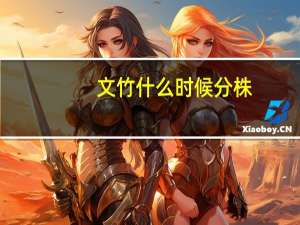 文竹什么时候分株