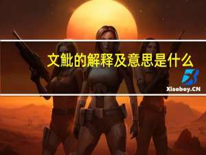 文魮的解释及意思是什么