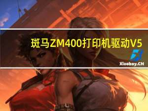 斑马ZM400打印机驱动 V5.1 官方版（斑马ZM400打印机驱动 V5.1 官方版功能简介）