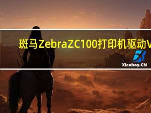 斑马Zebra ZC100打印机驱动 V1.03 官方版（斑马Zebra ZC100打印机驱动 V1.03 官方版功能简介）