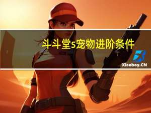 斗斗堂s宠物进阶条件
