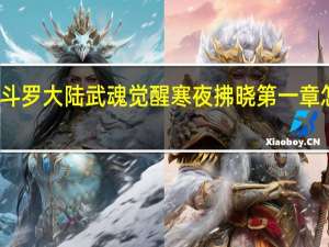 斗罗大陆武魂觉醒寒夜拂晓第一章怎么打-寒夜拂晓第一章通关攻略