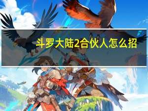 斗罗大陆2合伙人怎么招？