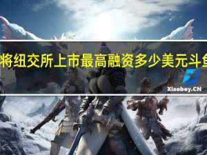 斗鱼将纽交所上市 最高融资多少美元斗鱼如何回应