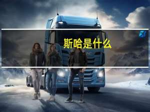 斯哈是什么
