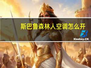 斯巴鲁森林人空调怎么开