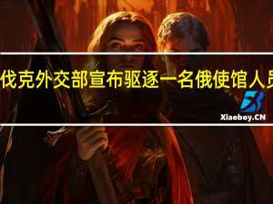 斯洛伐克外交部宣布驱逐一名俄使馆人员 俄外交部：将作出回应