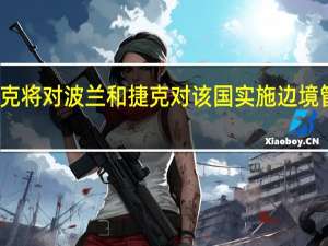 斯洛伐克将对波兰和捷克对该国实施边境管制做出回应