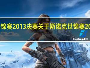 斯诺克世锦赛2013决赛 关于斯诺克世锦赛2013决赛的介绍